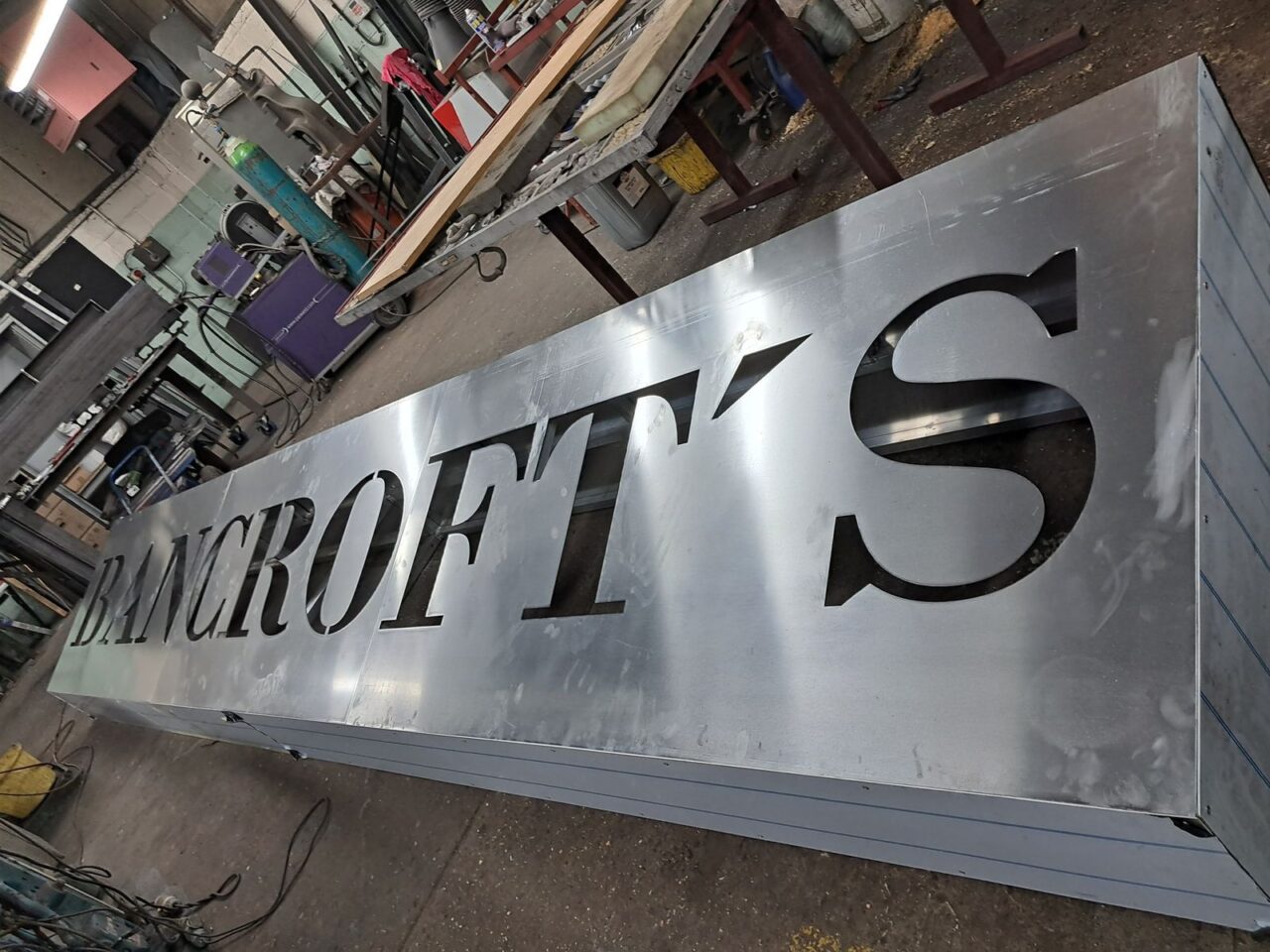 A Display Of Pride Woodford Essex Metal Fabrication London