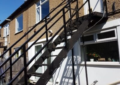 Bespoke Handrails In Woodford Essex Metal Fabrication London