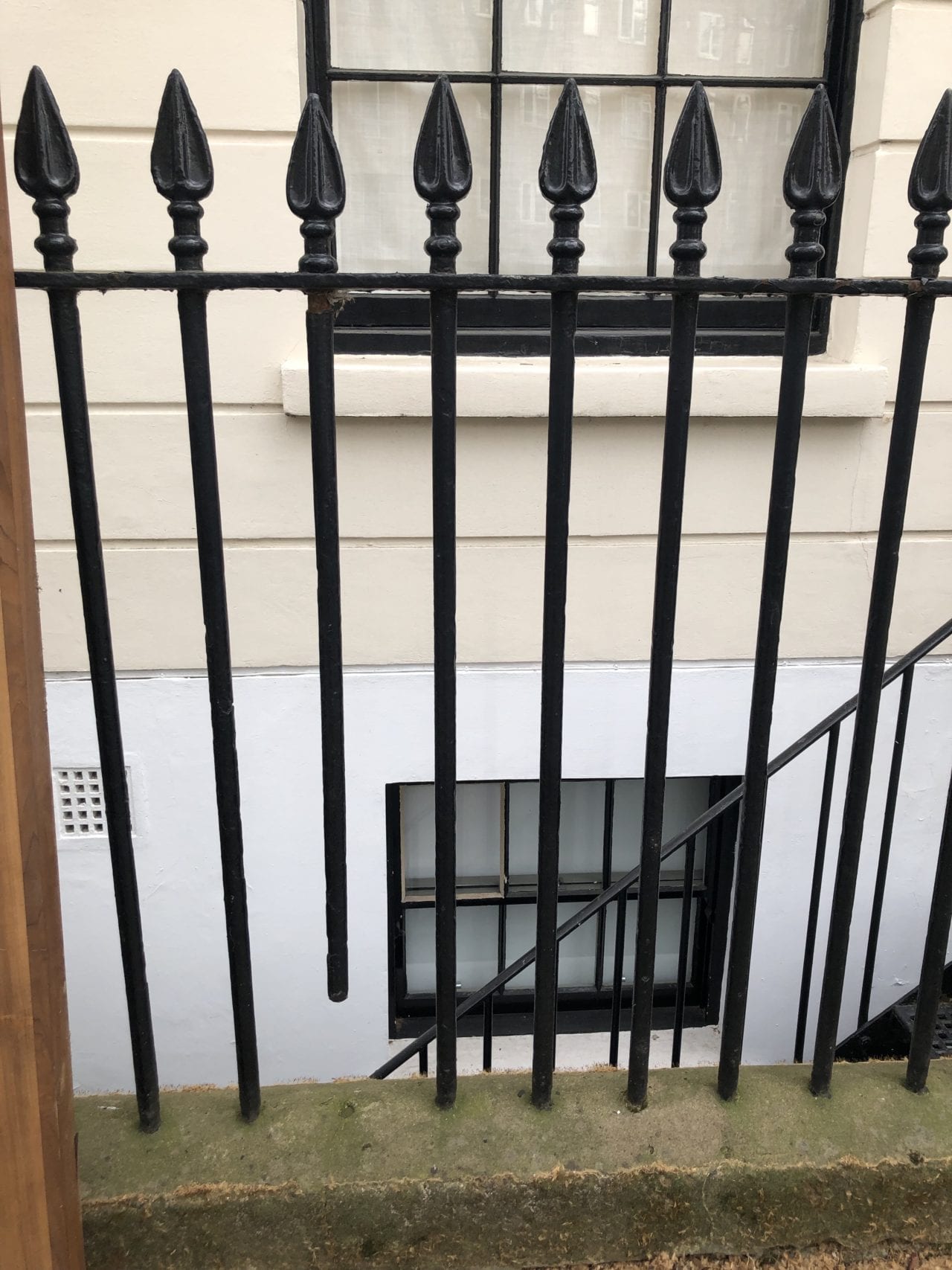 Railing Repair, London SE1 Metal Fabrication London