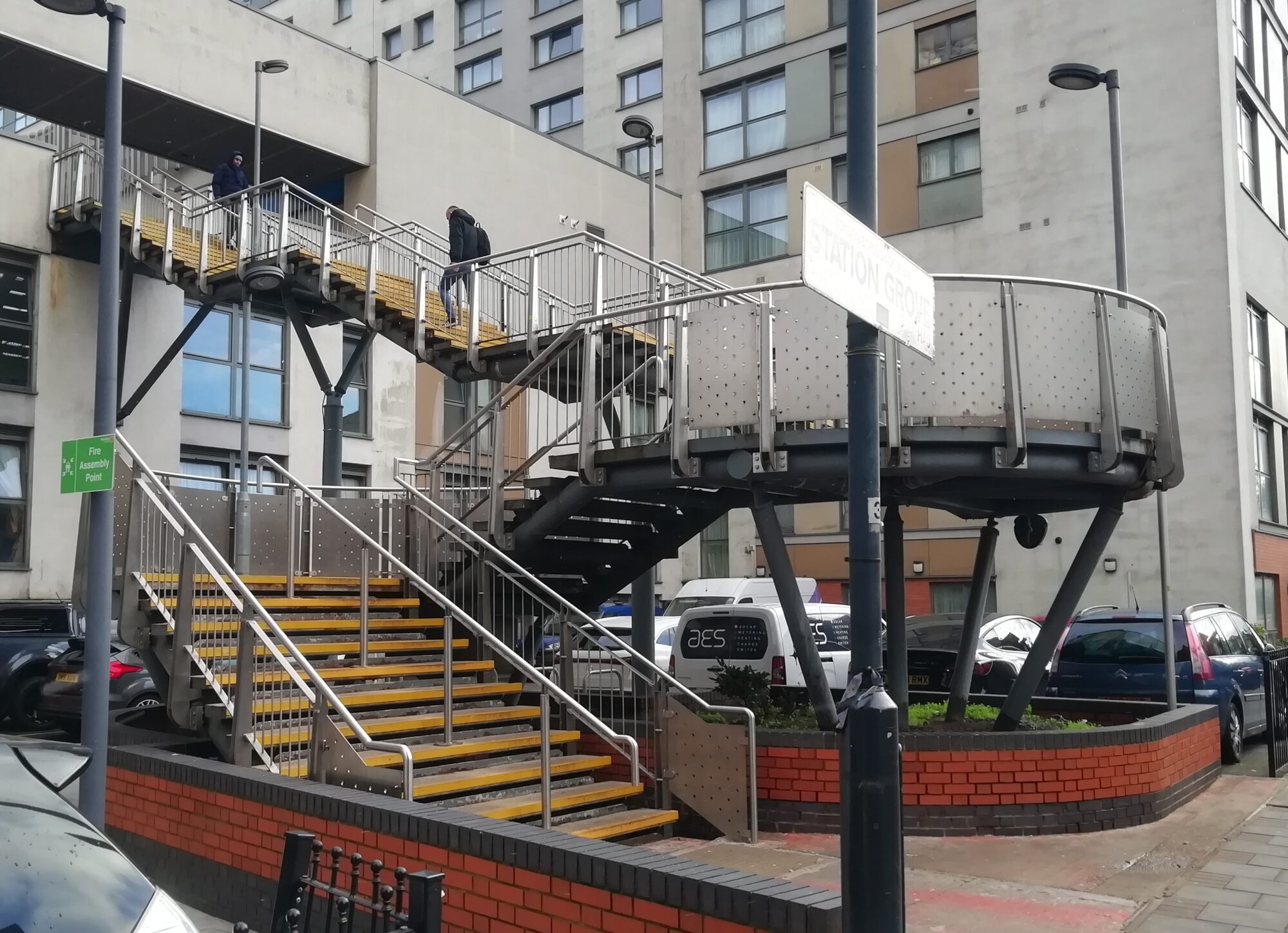 Inspection Of Shopping Centre Staircase, Wembley Central